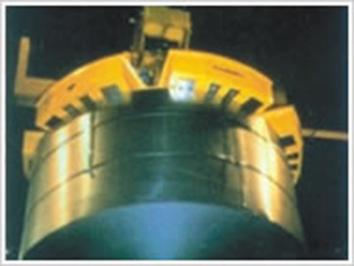 MW16、MW26、MW36系列吊運(yùn)帶鋼卷用起重電磁鐵